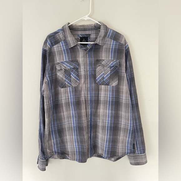 Prana men’s button down shirt size XL - Picture 1 of 5